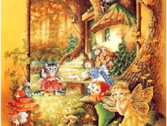 Иллюстрированные Сказки о Колобке — Таисия Абакумова