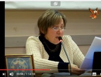 Галина Царёва. Доклад на конференции «Последние события в России и мире»