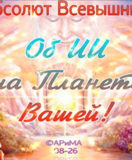 Об ИИ на Планете Вашей-ОТЕЦ АБСОЛЮТ  ©АРиМА  12-08-26