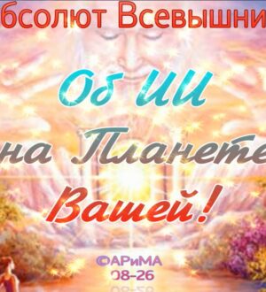 Об ИИ на Планете Вашей-ОТЕЦ АБСОЛЮТ ©АРиМА 12-08-26