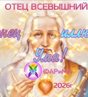 Конец иллюзии УМА -СРОЧНО! -ОТЕЦ Всевышний, ©АРиМА 01-10-26